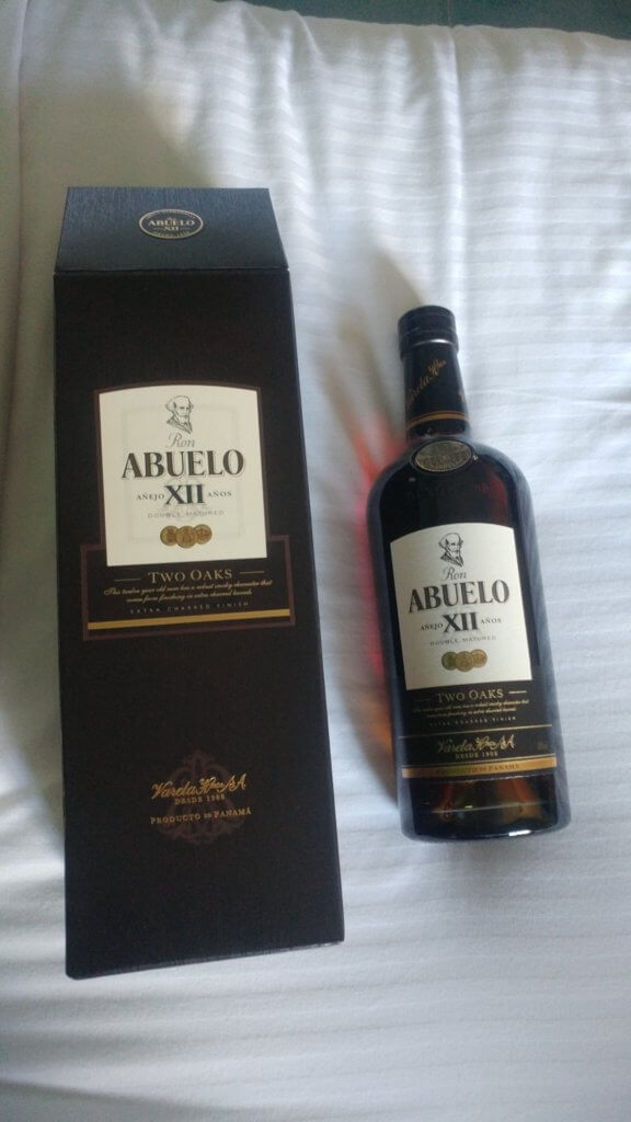 abuelo rum, alcohol, drink
