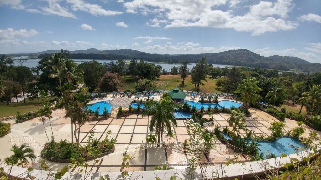 hotel, pools, resort, Panama Gamboa Rainforest Resort
