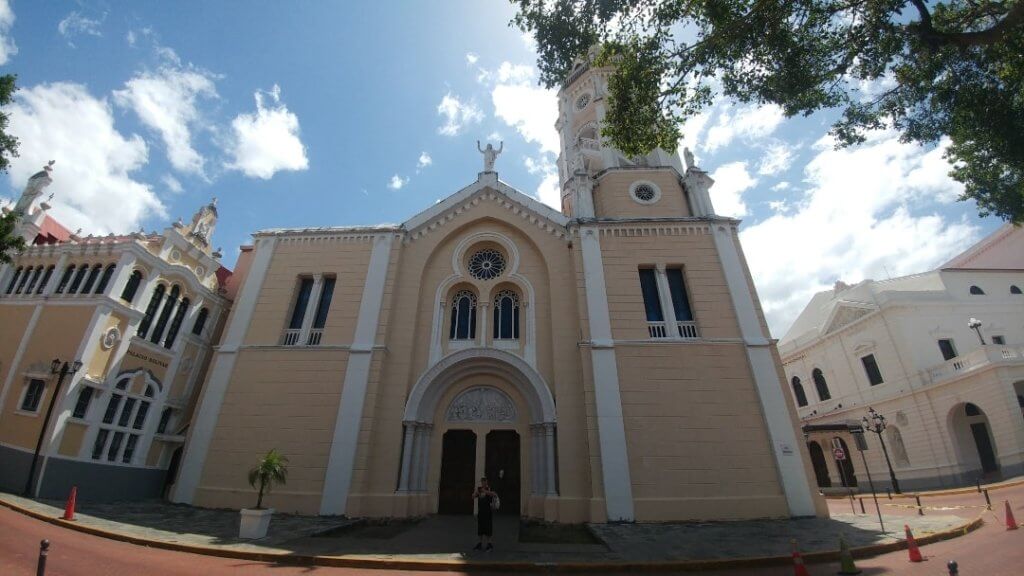 church, Old Town, Panama City, San Francisco de Asis Church 
