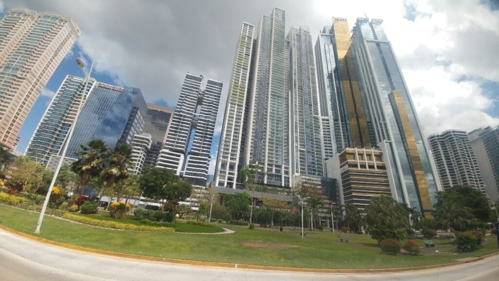 Downtown, buildings, Panama City and Canal Day Trip