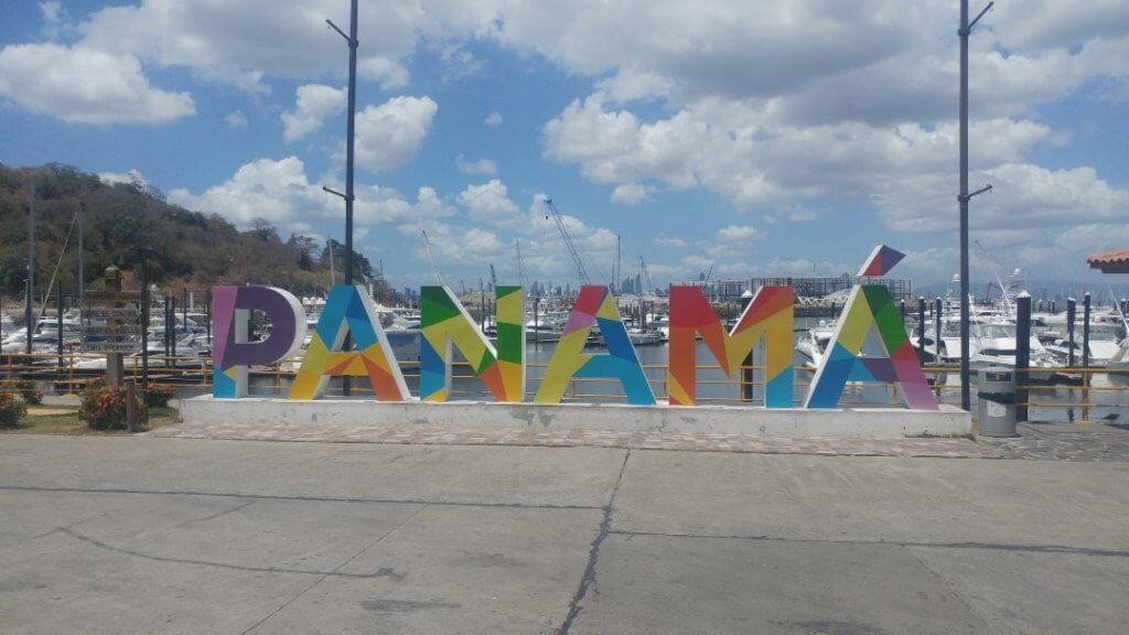 Panama City, sign