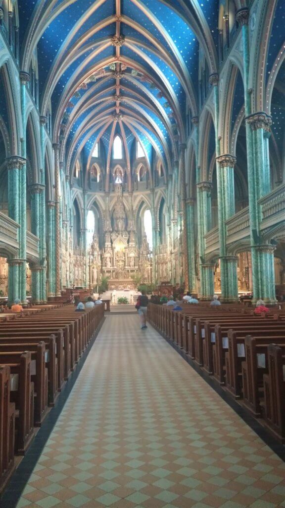 Notre-Dame Cathedral, interior, alter, What is Ottawa known for