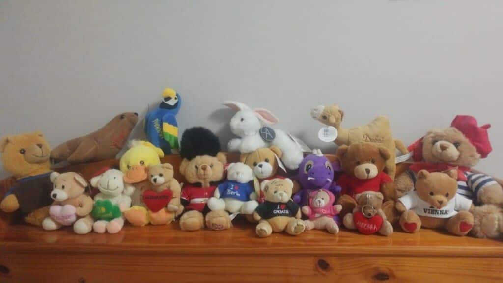 teddy bears, stuffed animals, souvenirs