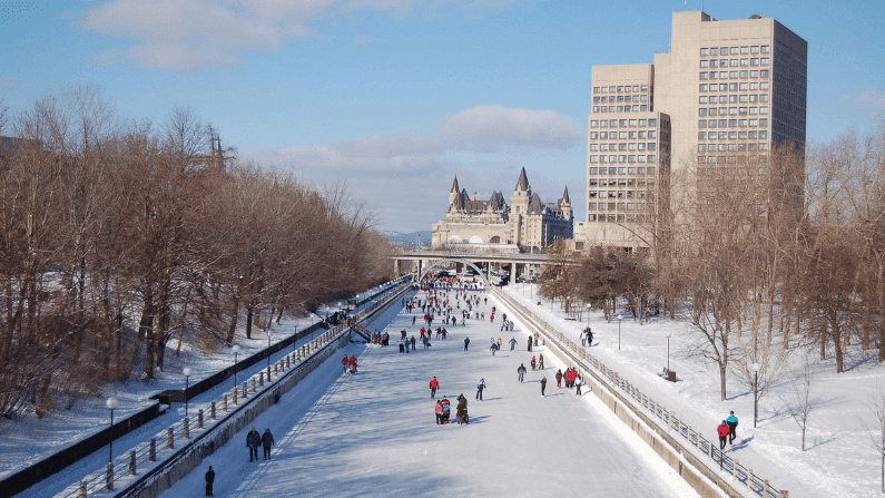 skating, Rideau Canal is one of things you must see in Ottawa, Canada 