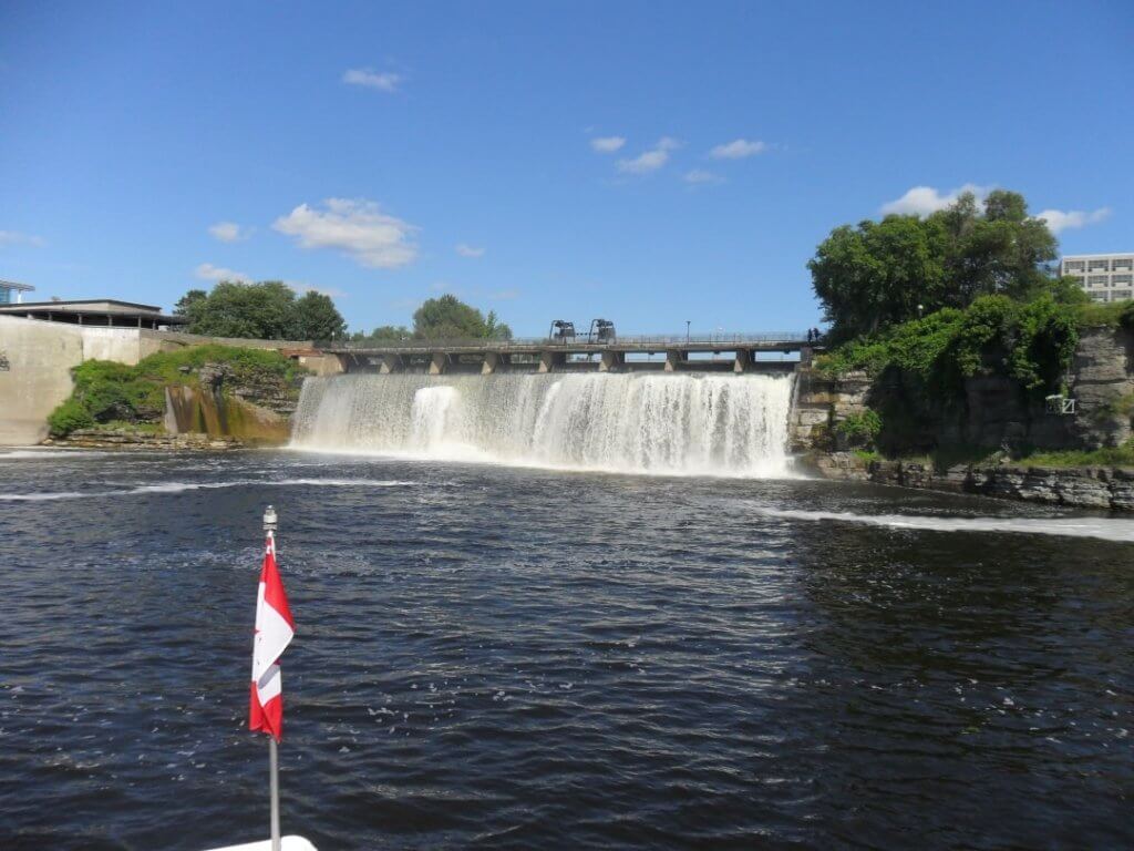 Rideau Falls, falls, river cruise, Ottawa river
