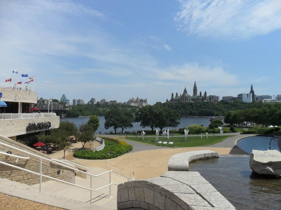Canada, Ottawa, capital, view