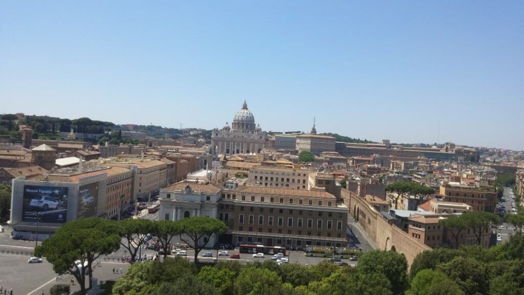 Vatican, Castel Sant'Angelo, The Castle of the Angel, passetto