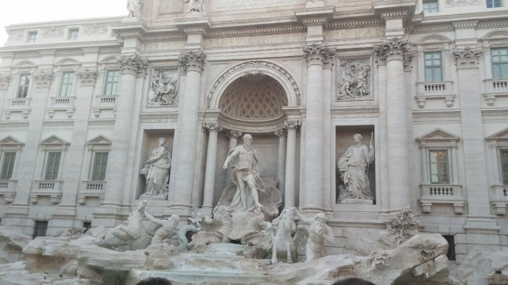 Trevi Fountain, Rome, must see