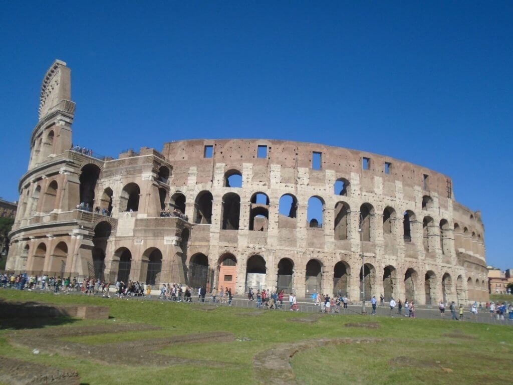 Rome, Colosseum, Italy 