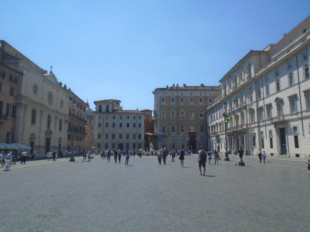 Piazza Navona, square, Italy