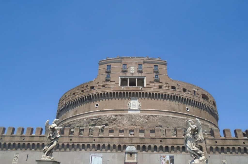 Castel Sant'Angelo, The Castle of the Angel, Rome 