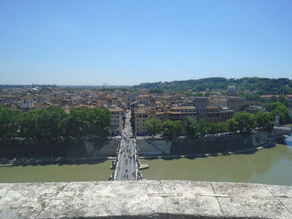 Ponte Sant'Angelos, bridge, Rome 