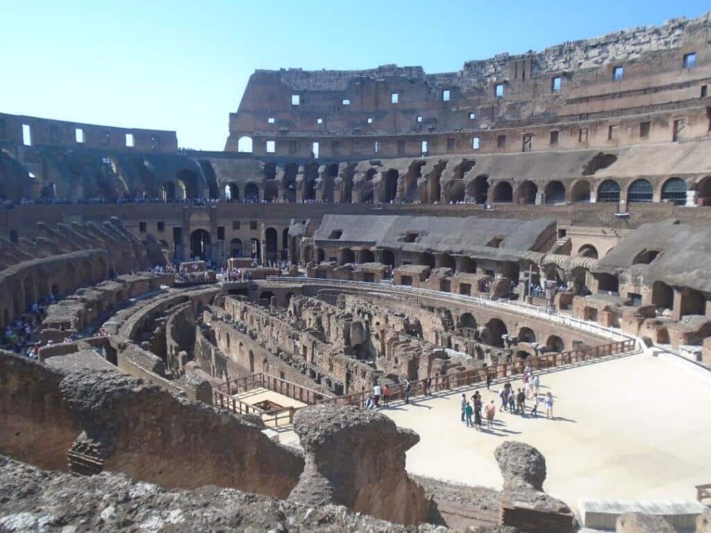 Colosseum, tour, attraction, What to visit in Rome 