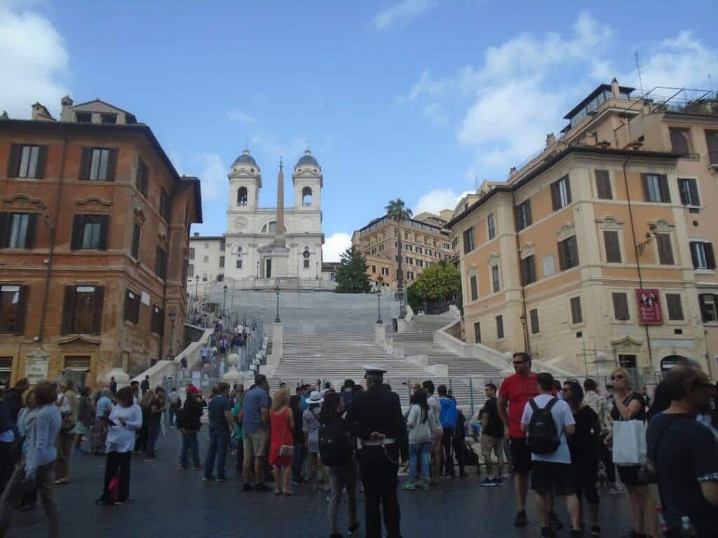 Spanish Steps, must see attraction, What to see in Rome, Italy