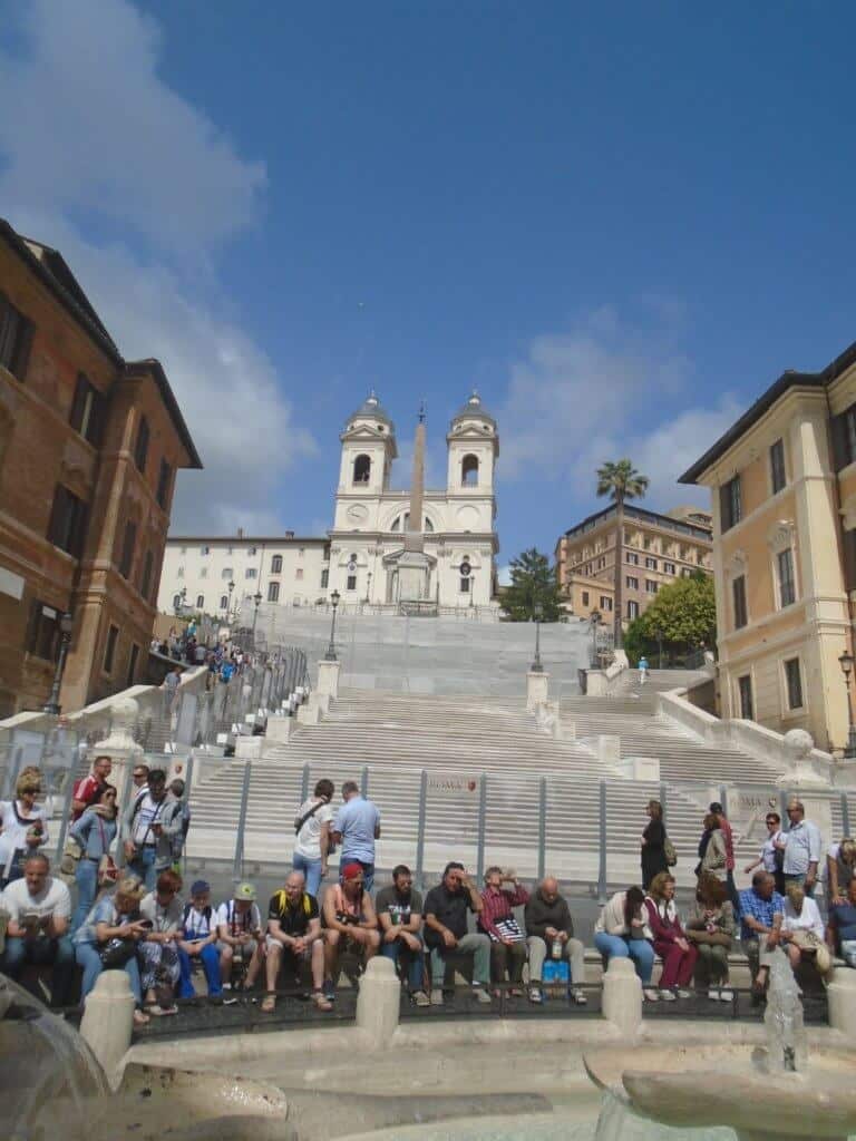 Spanish Steps, must see attraction
