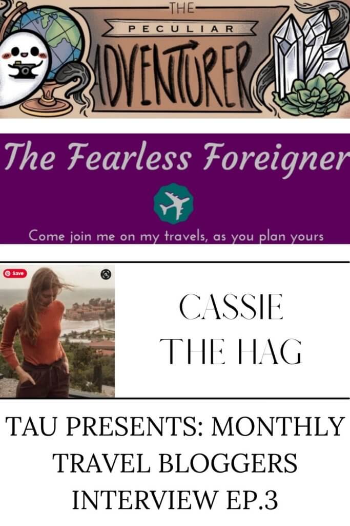 TAU Presents Monthly Travel Bloggers Interview Ep.3