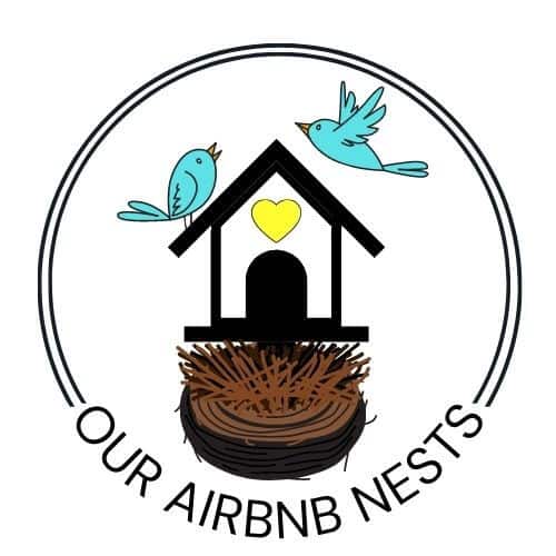 Our AirBnB Nests Logo