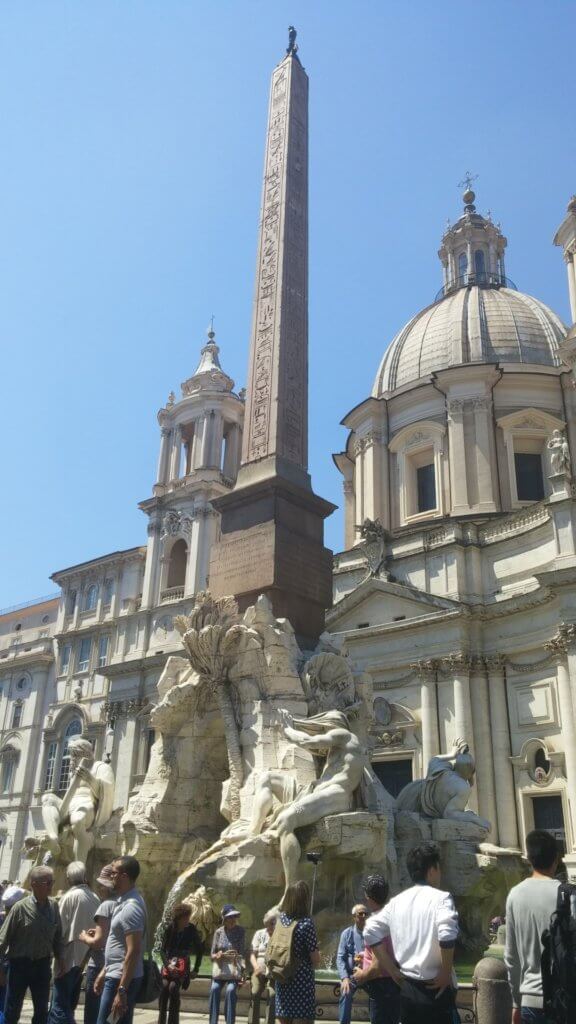 Piazza Navona, Fountain of the Four Rivers, Rome, Angels and Demons Tour in Rome