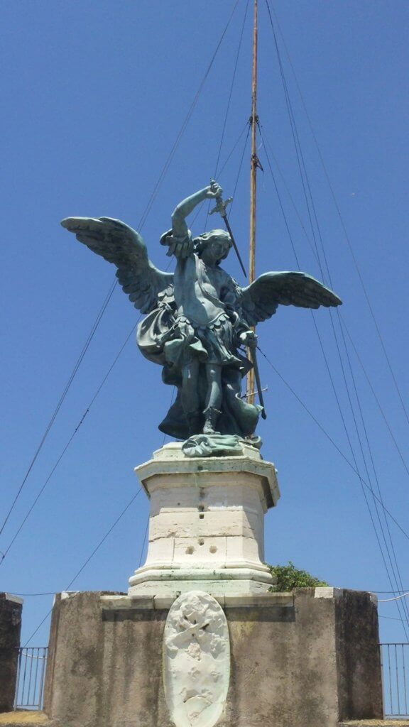 Angel, Castel Sant'Angelo, Angels and Demons
