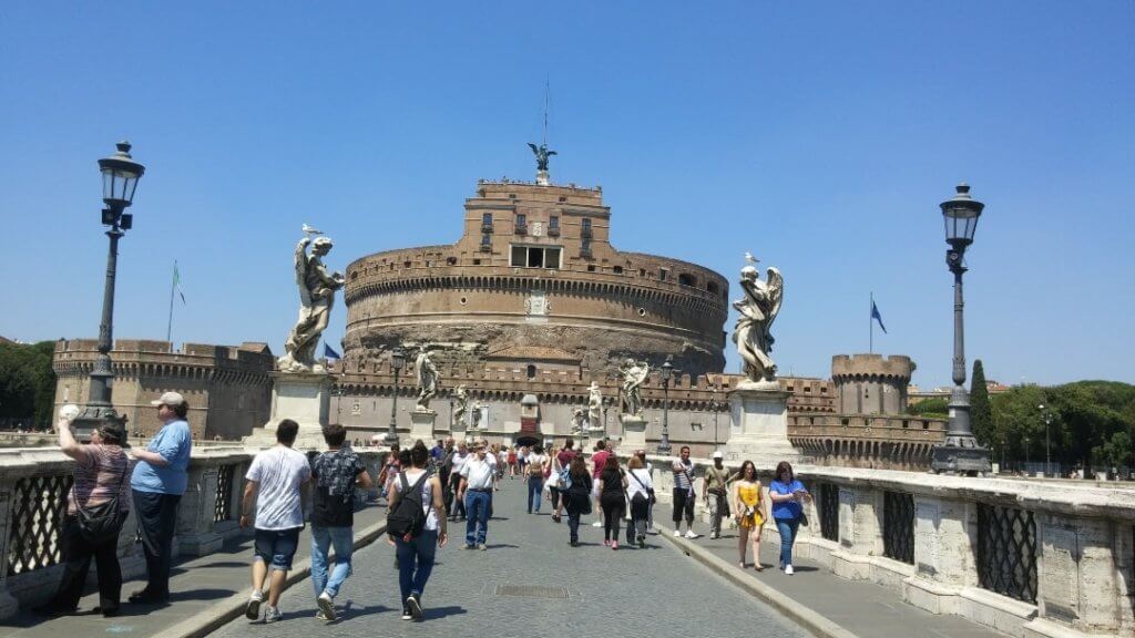 Castel Sant'Angelo, Castle of the Angel