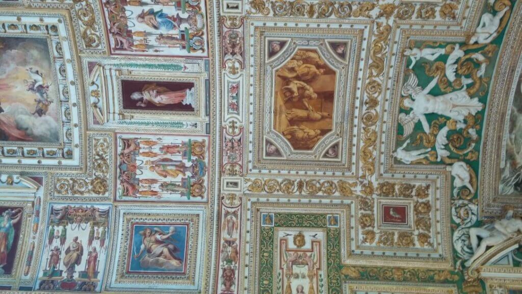 Museums, ceiling, amazing art, Things You Must See In Vatican City 