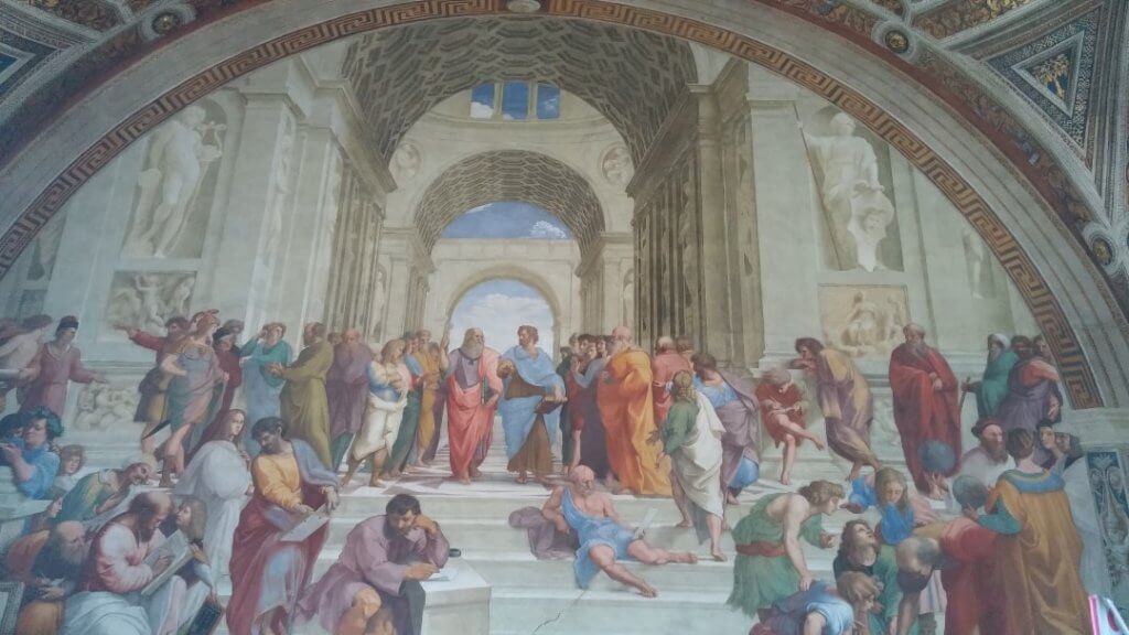 School of Athens, fresco, Vatican Museums, Things You Must See In Vatican City 