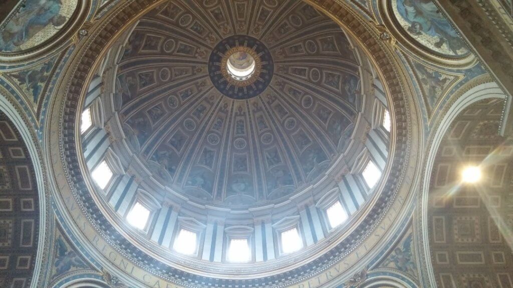 St. Peters Dome, church, Vatican City