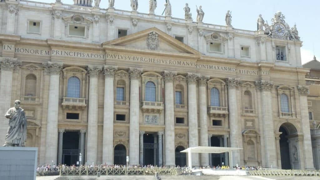 St. Peters Basilica, church, Europe, Things to do in Vatican City