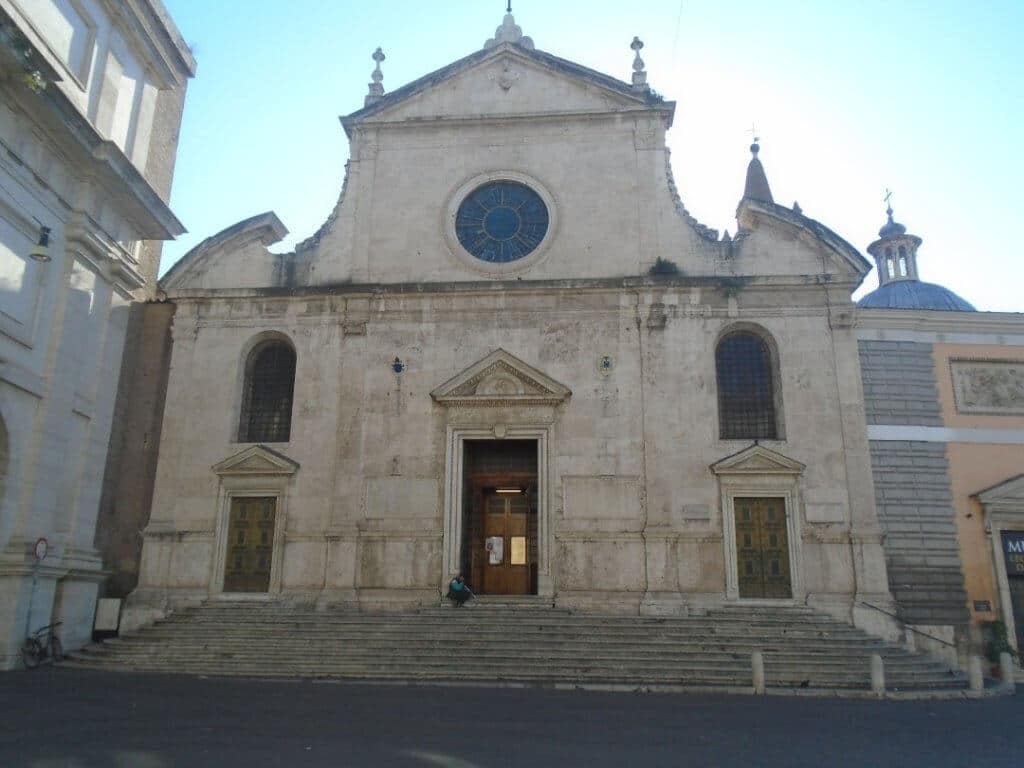 Church of Santa Maria del Popolo, Angels and Demons tour, Rome, Angels and Demons Tour Rome, Italy