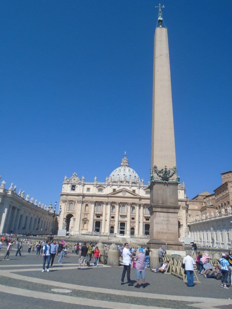 Vatican, obelisk, St. Peter Square