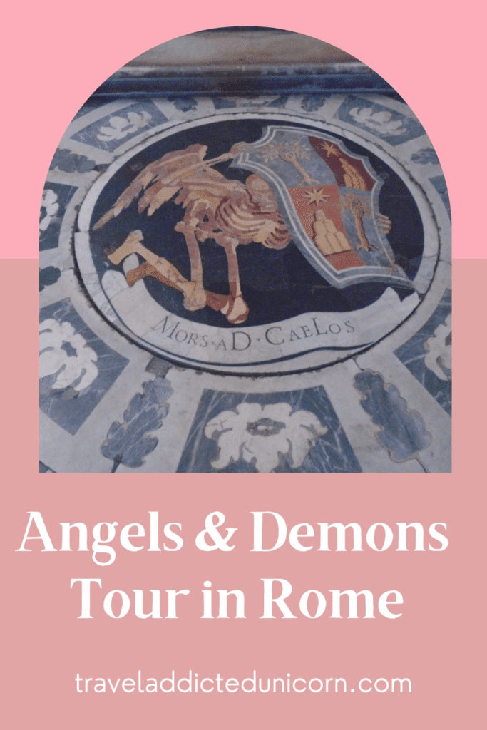Angels and Demons Tour in Rome