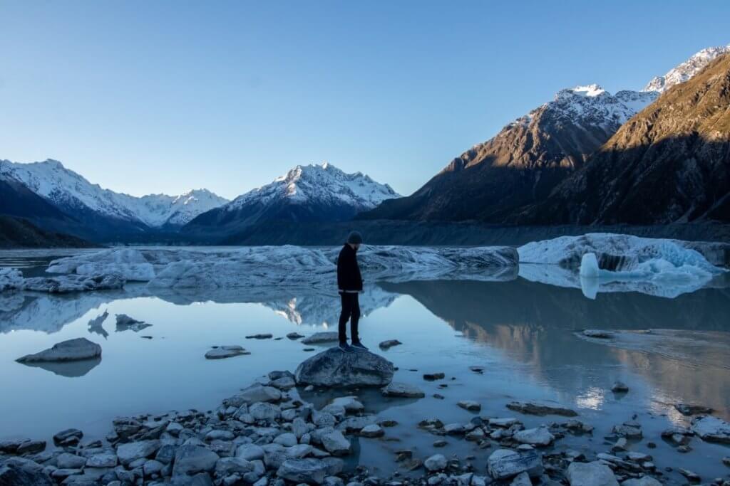 Tasman Glacier, Interview, Travel Blogger 