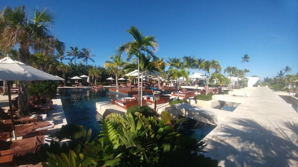 Preferred Members, pool, resort, Dreams Onyx Punta Cana Resort & Spa