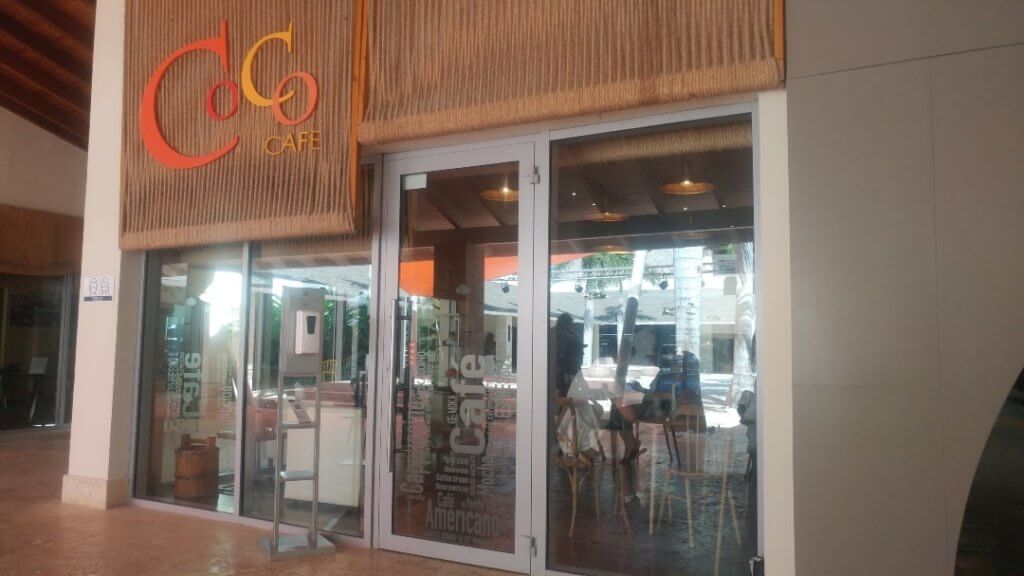 coco cafe, coffee shop, main plaza