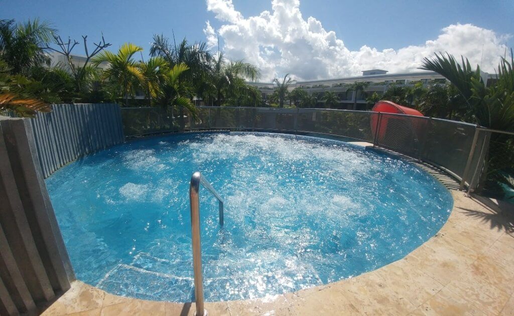 jet pool, waterpark, Dreams Onyx Punta Cana review