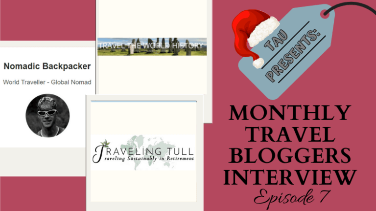TAU Presents: Monthly Travel Bloggers Interview Ep.7