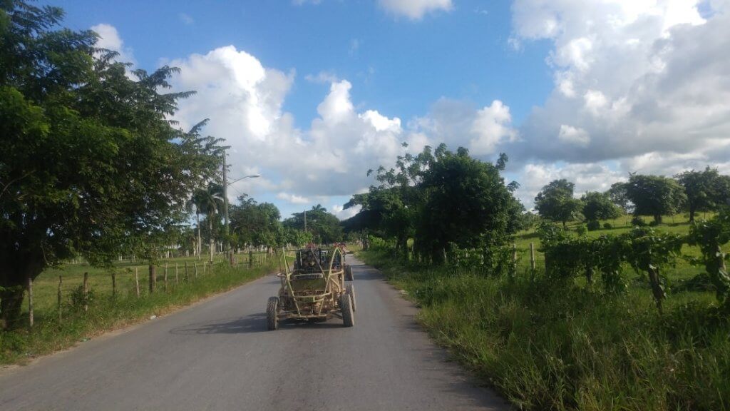 driving through the countryside, adventure buggy trip, driving
