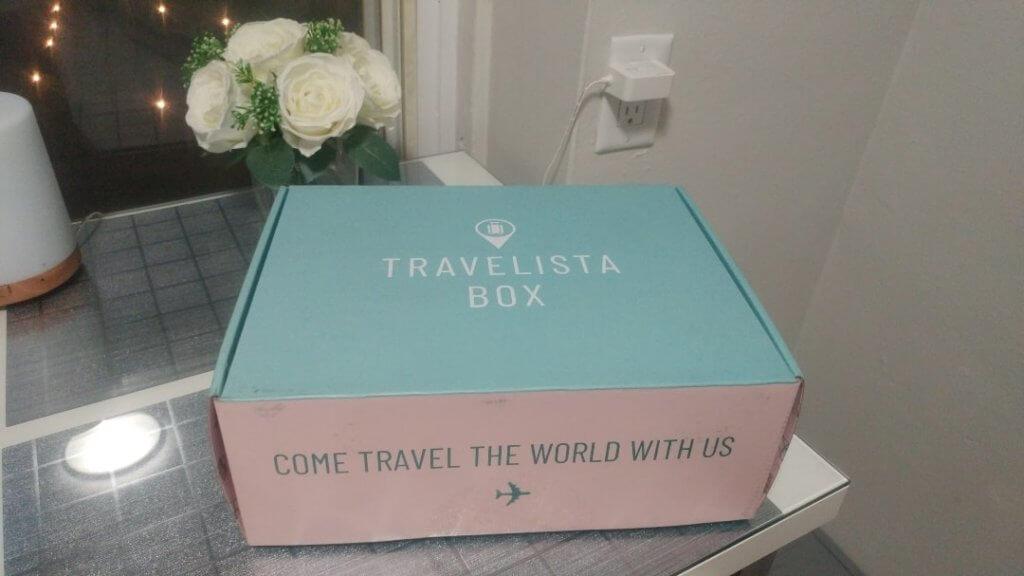 Travelista Box, subscription box