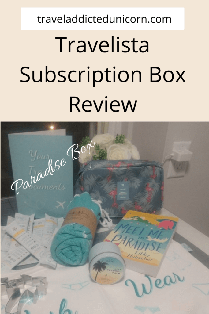 Travelista Subscription Box Review