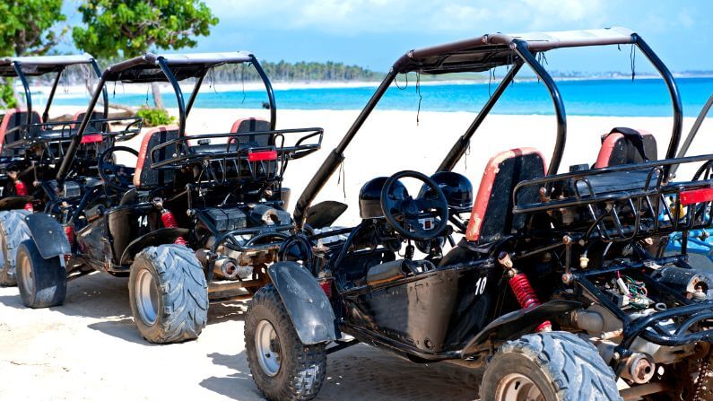 Dune Buggy excursion in Punta Cana