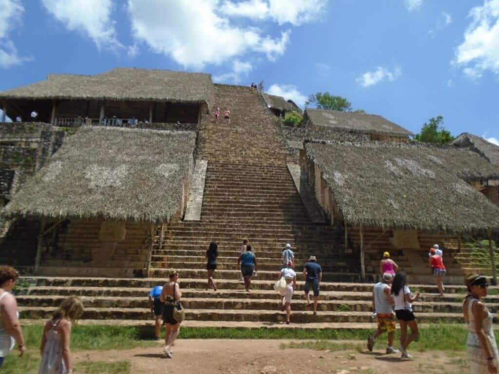 Ek Balam, Mayan pyramid, Caribbean, Places to visit in the Caribbean