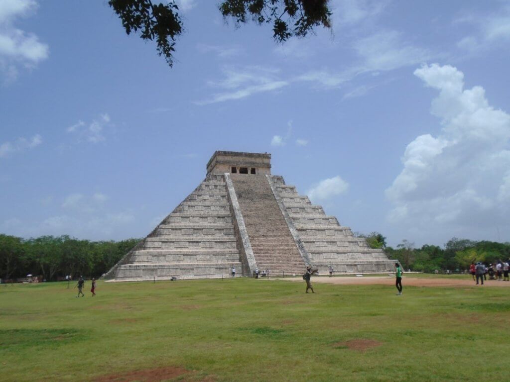 Mexico, Mayan ruins, Chichen Itza
