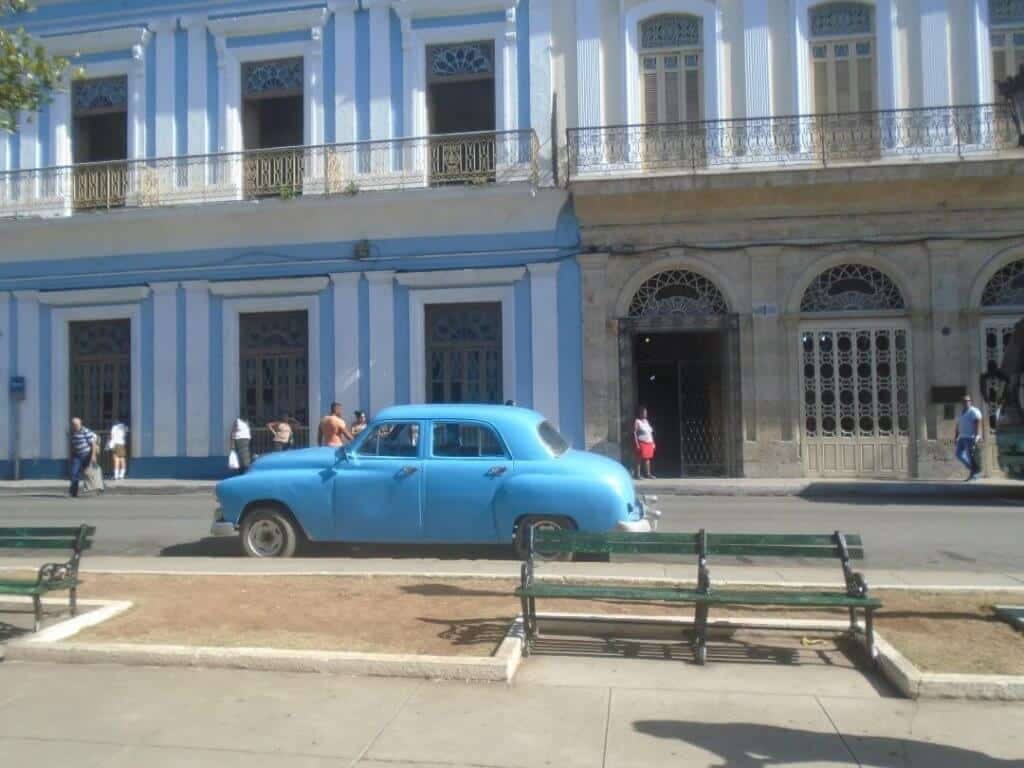 old cars, Havana, Cuba, vacation