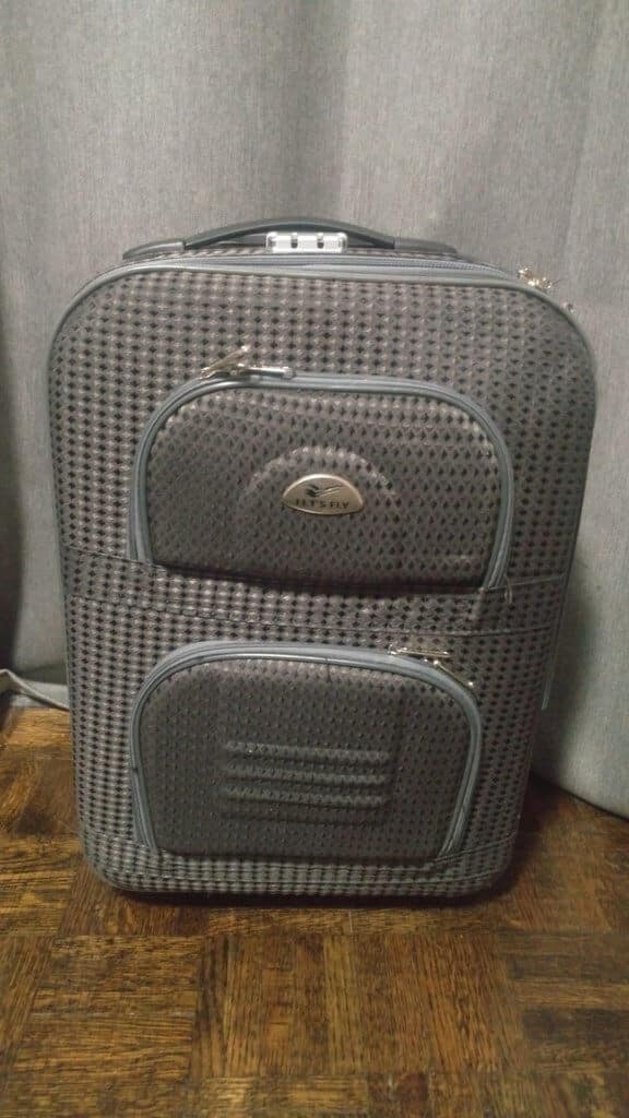 carry-on luggage, packing