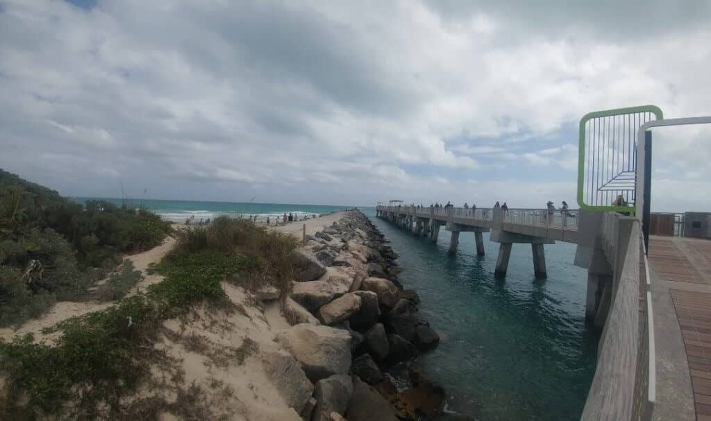 South Pointe Pier, free things to do in Miami Beach
