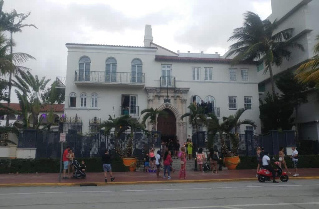 Versace Mansion, Ocean Drive, Miami Beach
