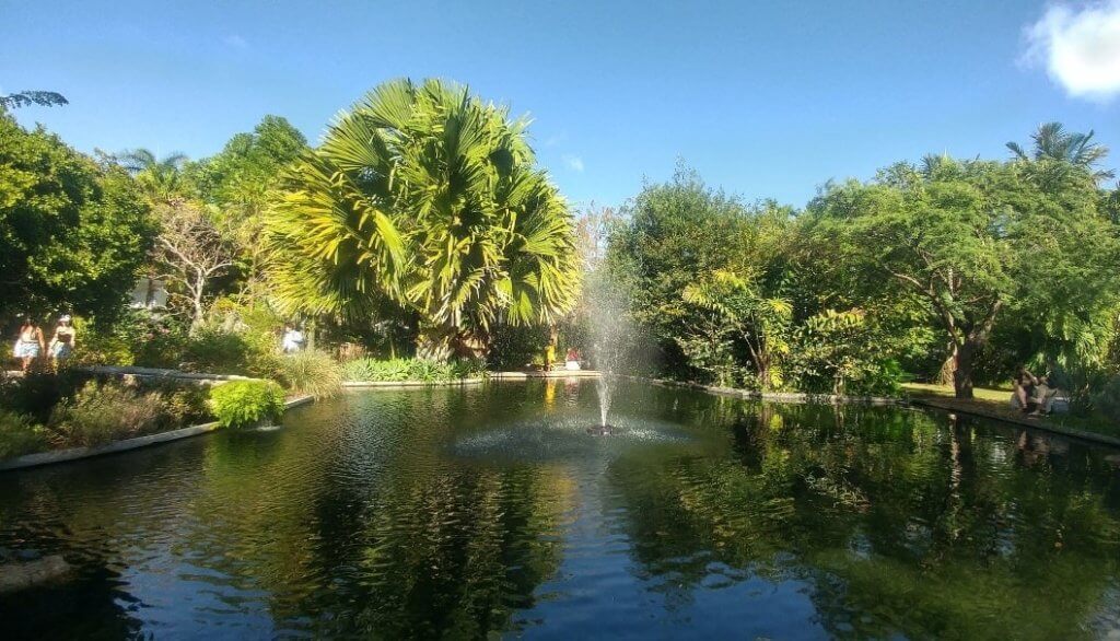 Botanical Garden is one of the free things to do in Miami Beach