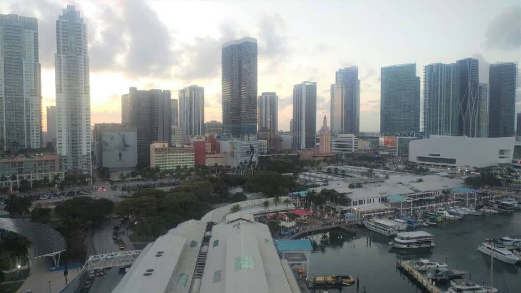 Miami City, downtown, Skyviews Miami Observation Wheel
