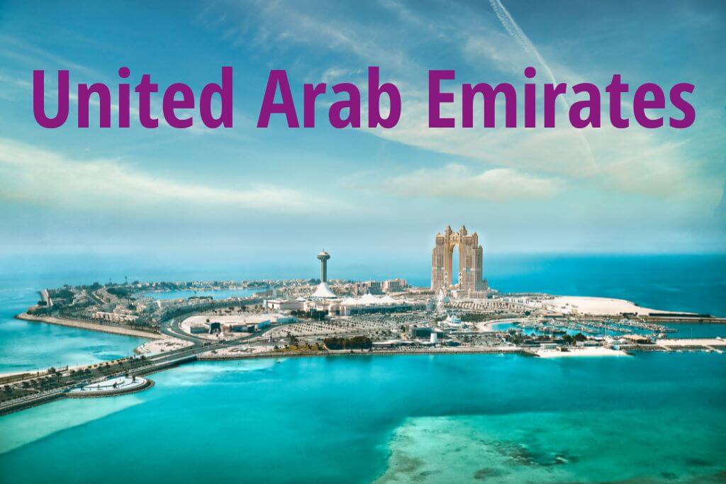 Travel Destination, United Arab Emirates