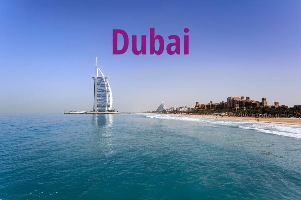 Dubai, UAE, Travel Destinations